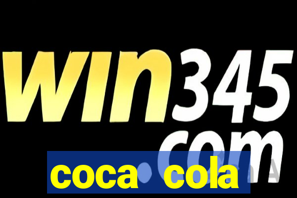 coca cola plataforma jogo